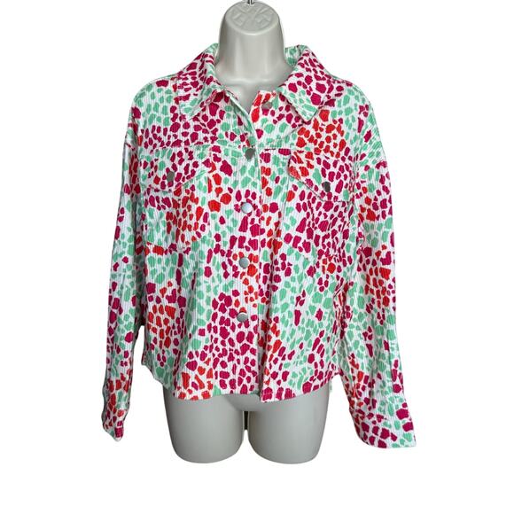 Emily Wonder Jackets & Blazers - Emily Wonder Corduroy Jacket S NWT